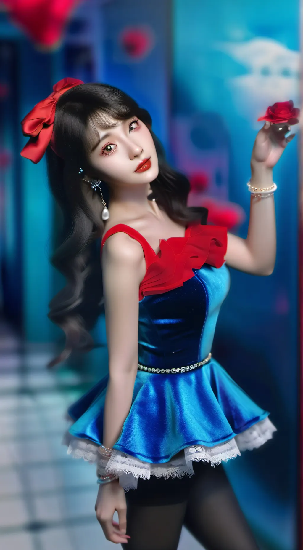 ai character: I peed my pants! background