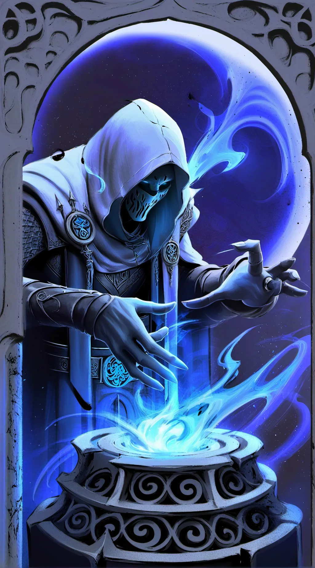 ai character: бот background