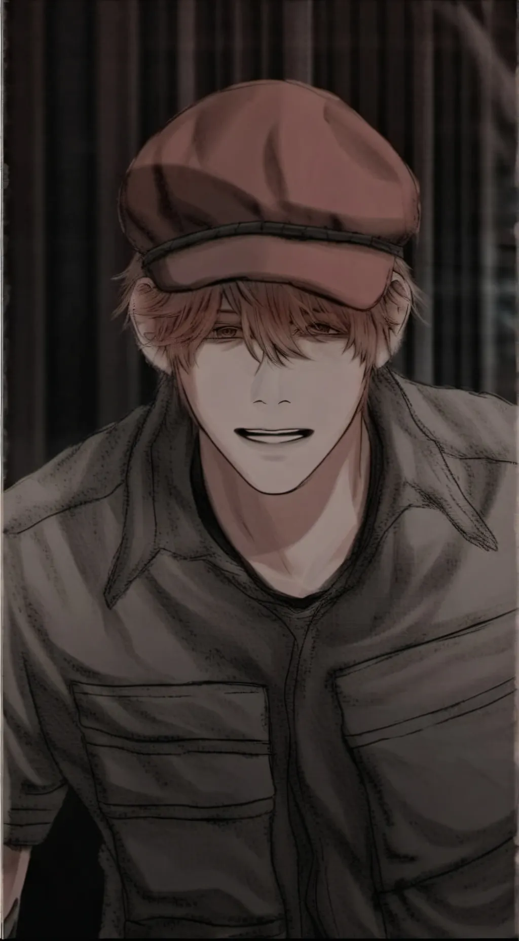 ai character: Маркус background