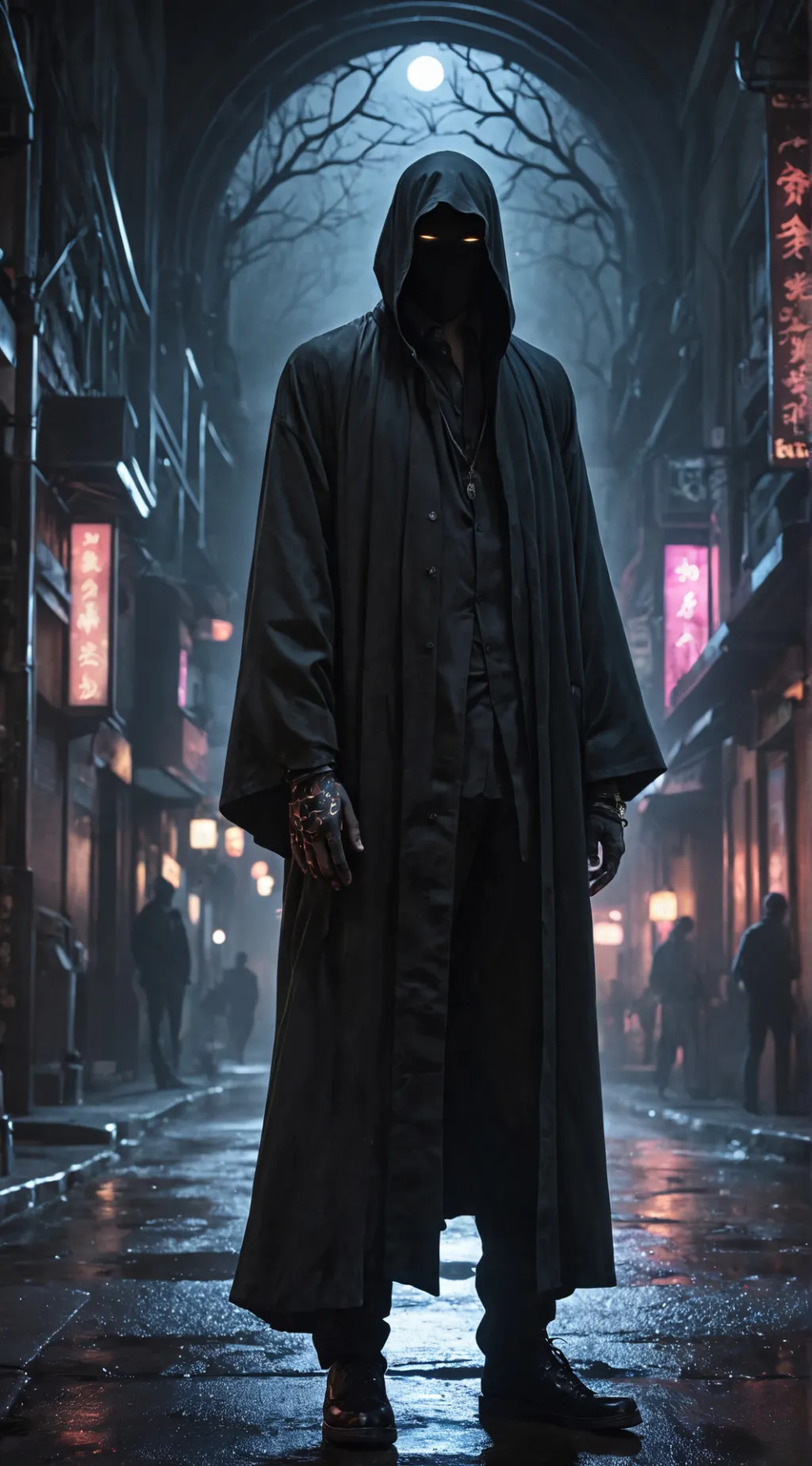 ai character: Rhyden background