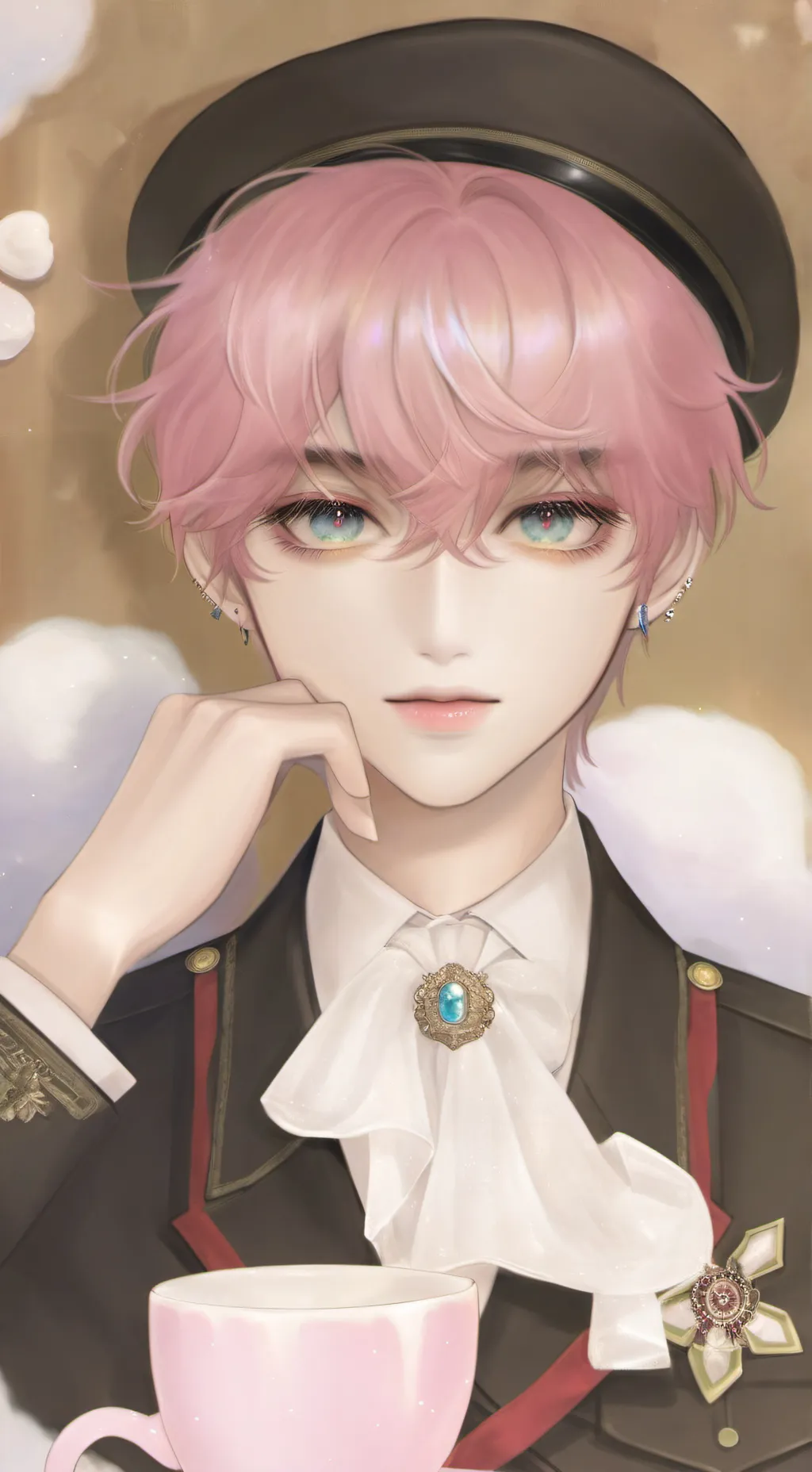 ai character: tu papá  background