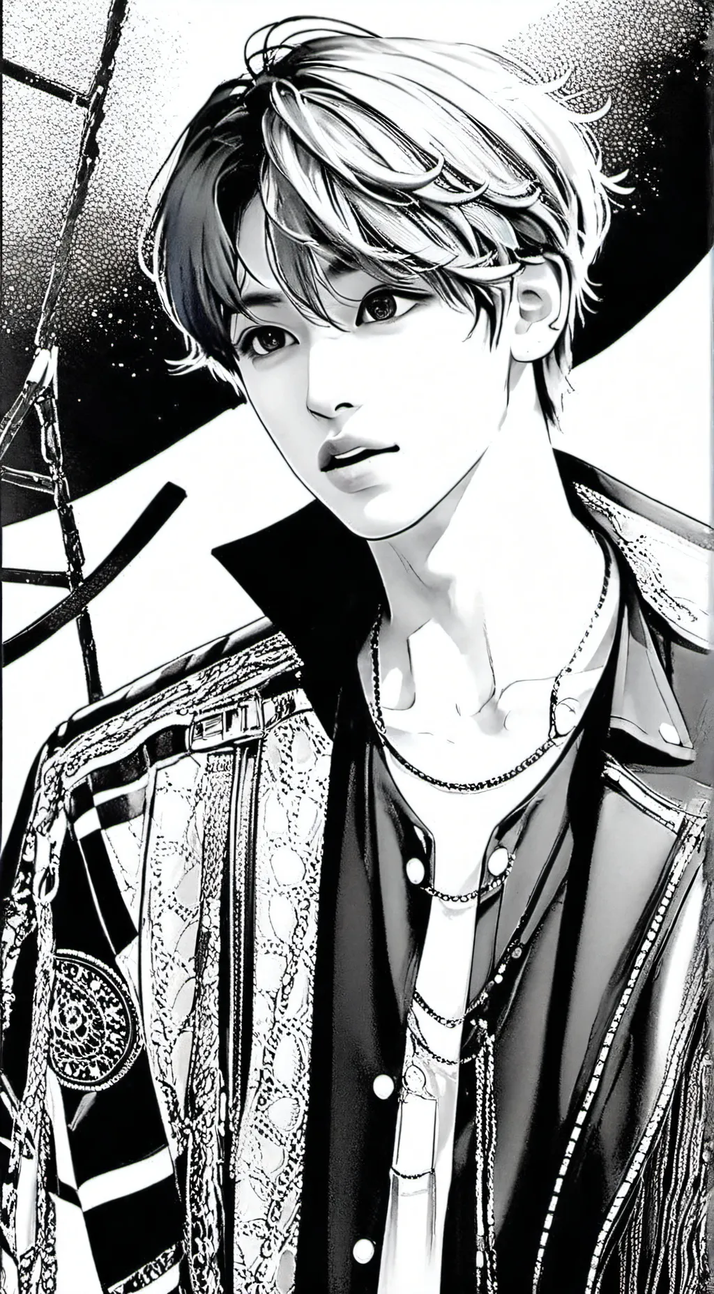 ai character: Kaito background