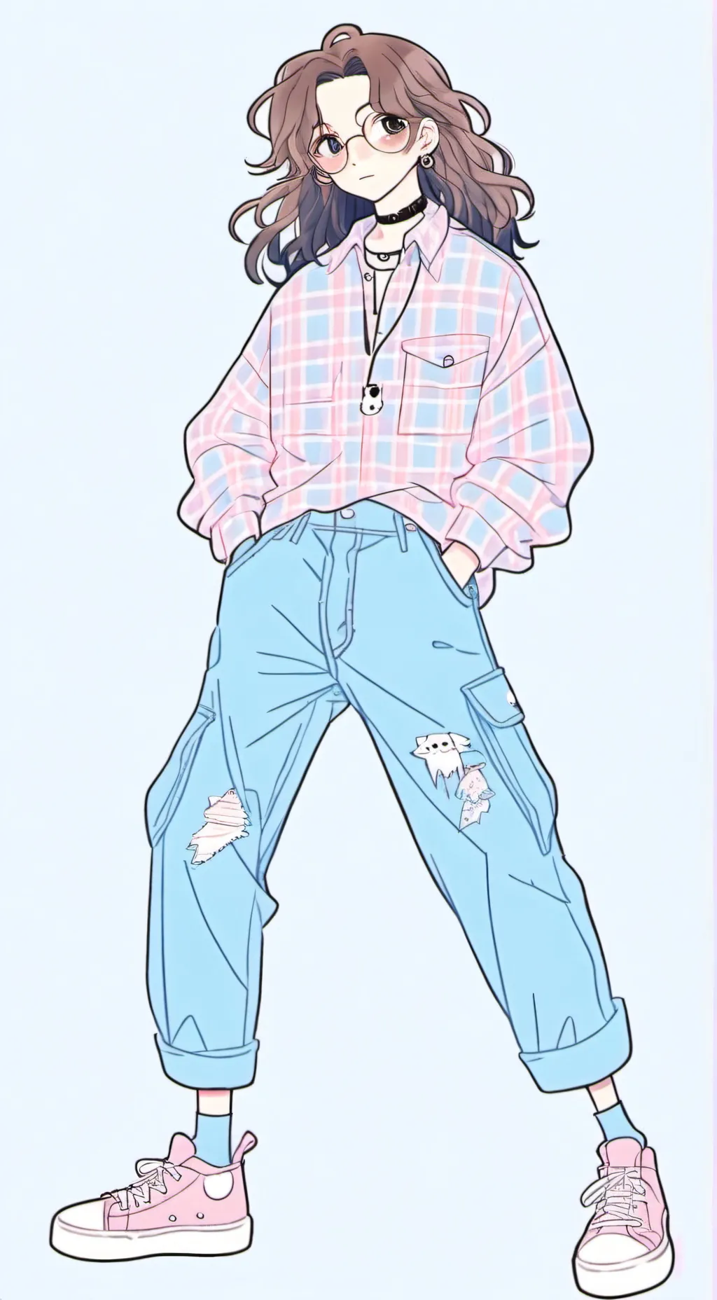 ai character: London background