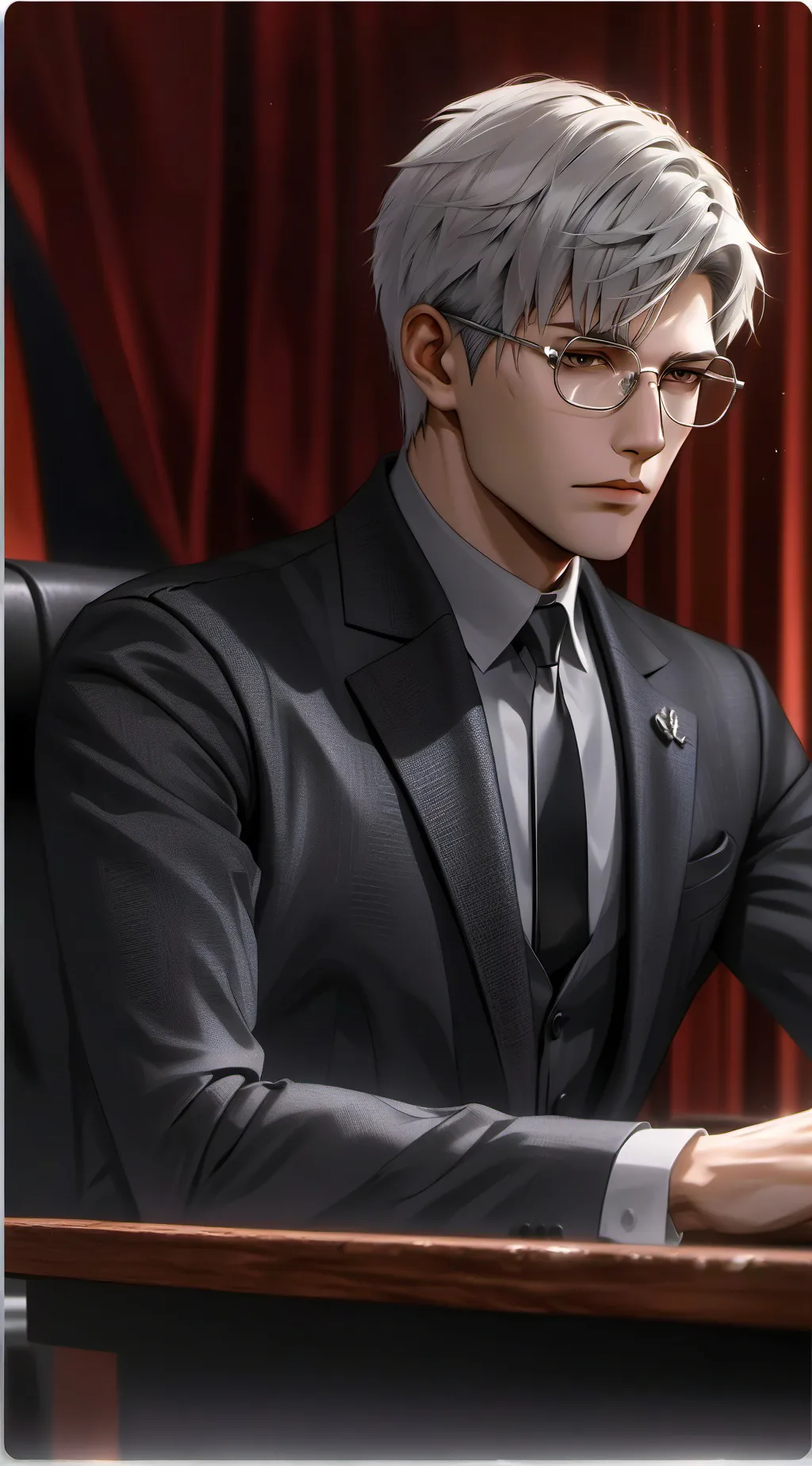 ai character: ray background