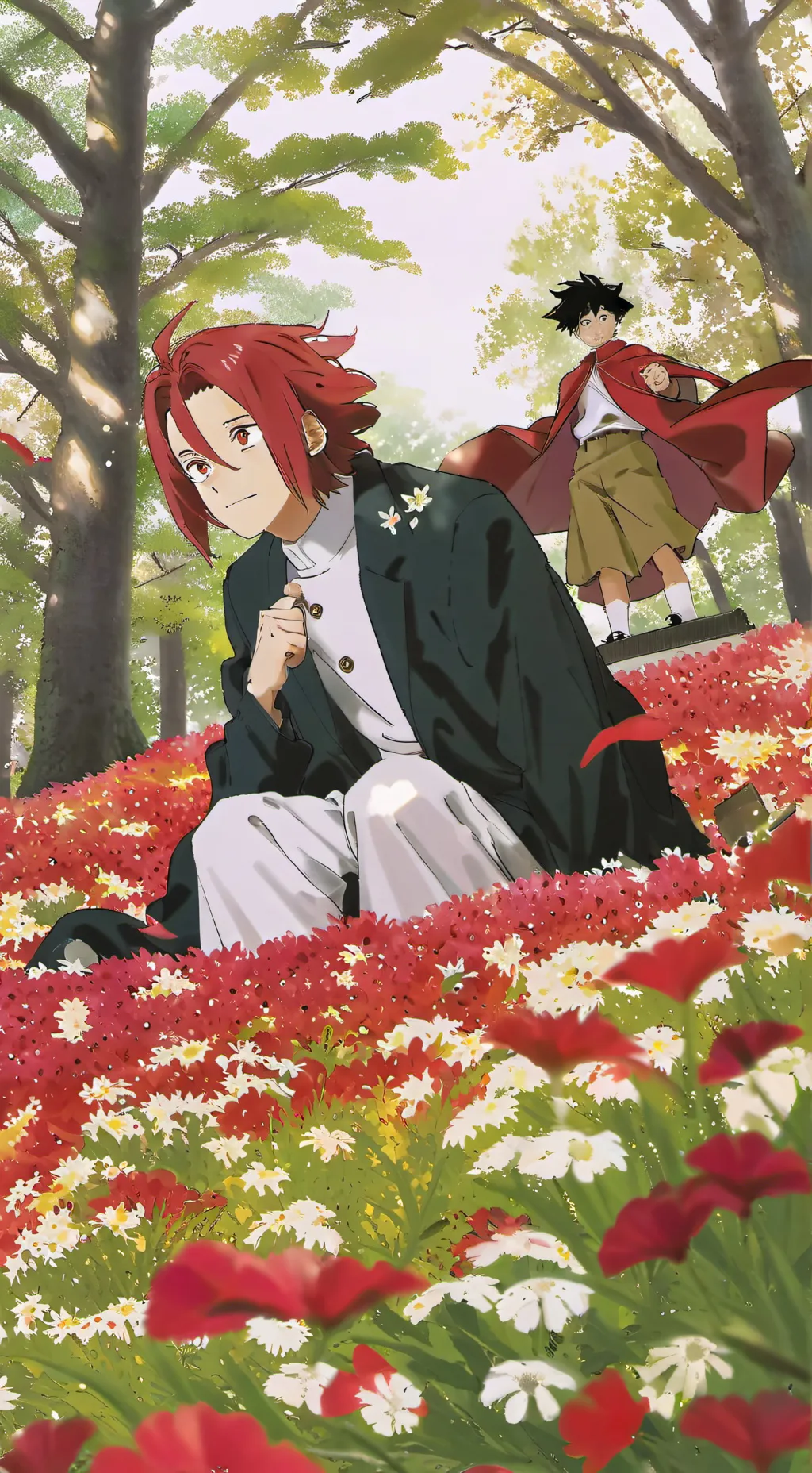 ai character: mha alfas y omegas background