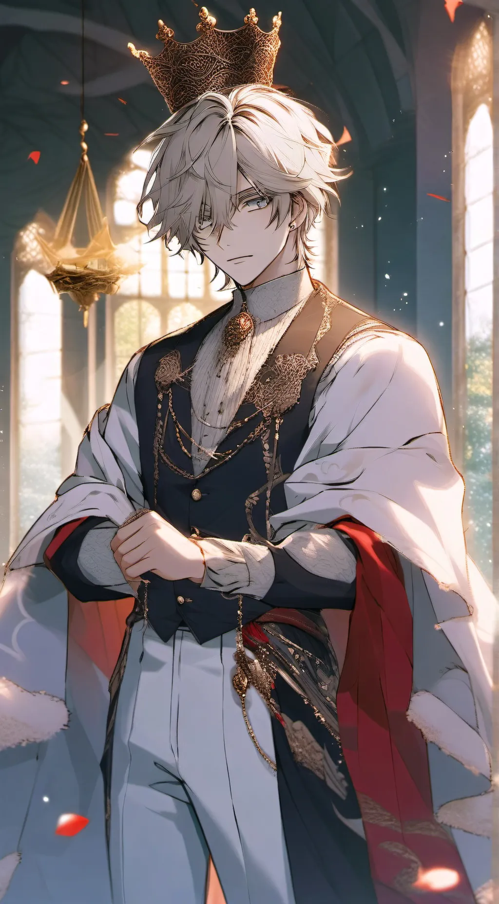 ai character: Elian background