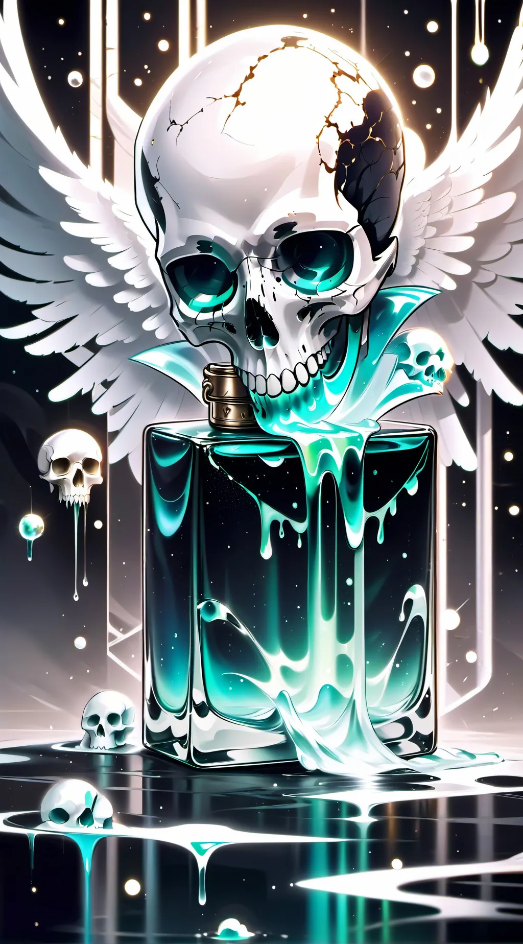 ai character: DoD Experiment  background