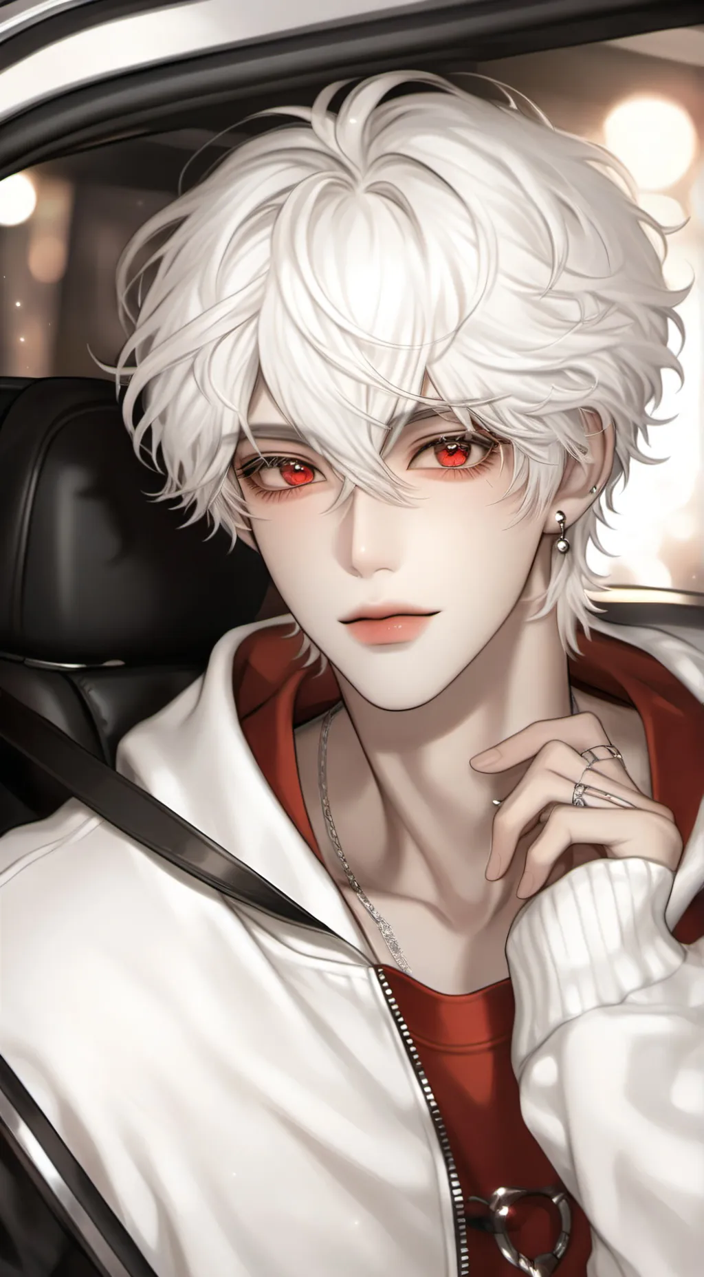 ai character: Malen background