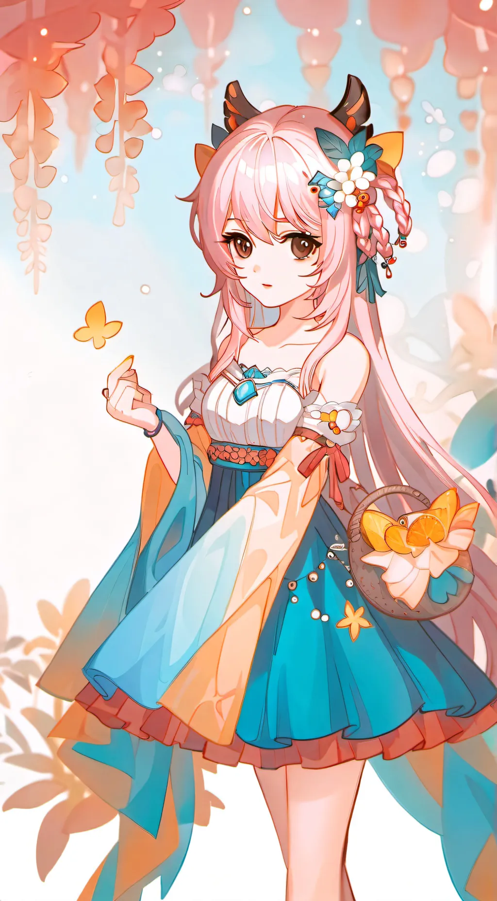 ai character: Maria background