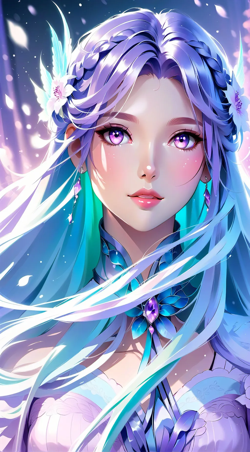 ai character: Twinkle💖💞💫 background