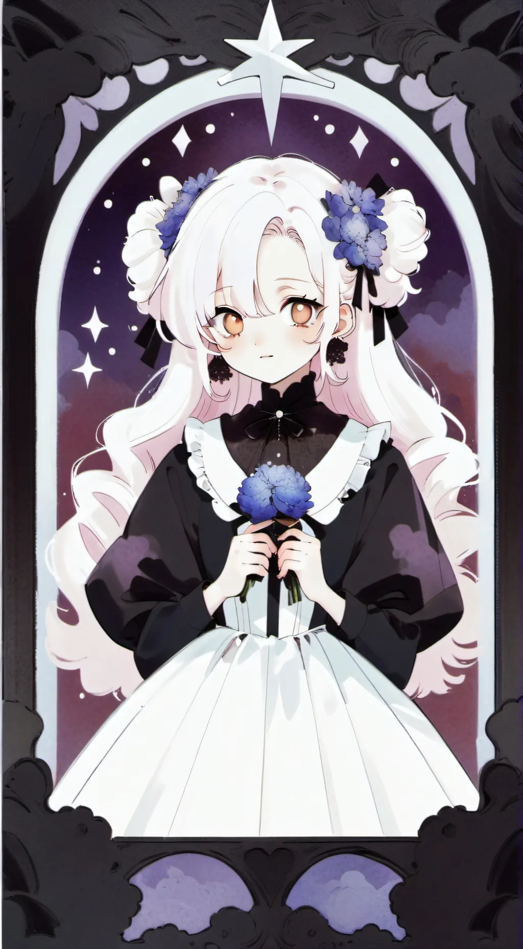 ai character: navidad en kny background