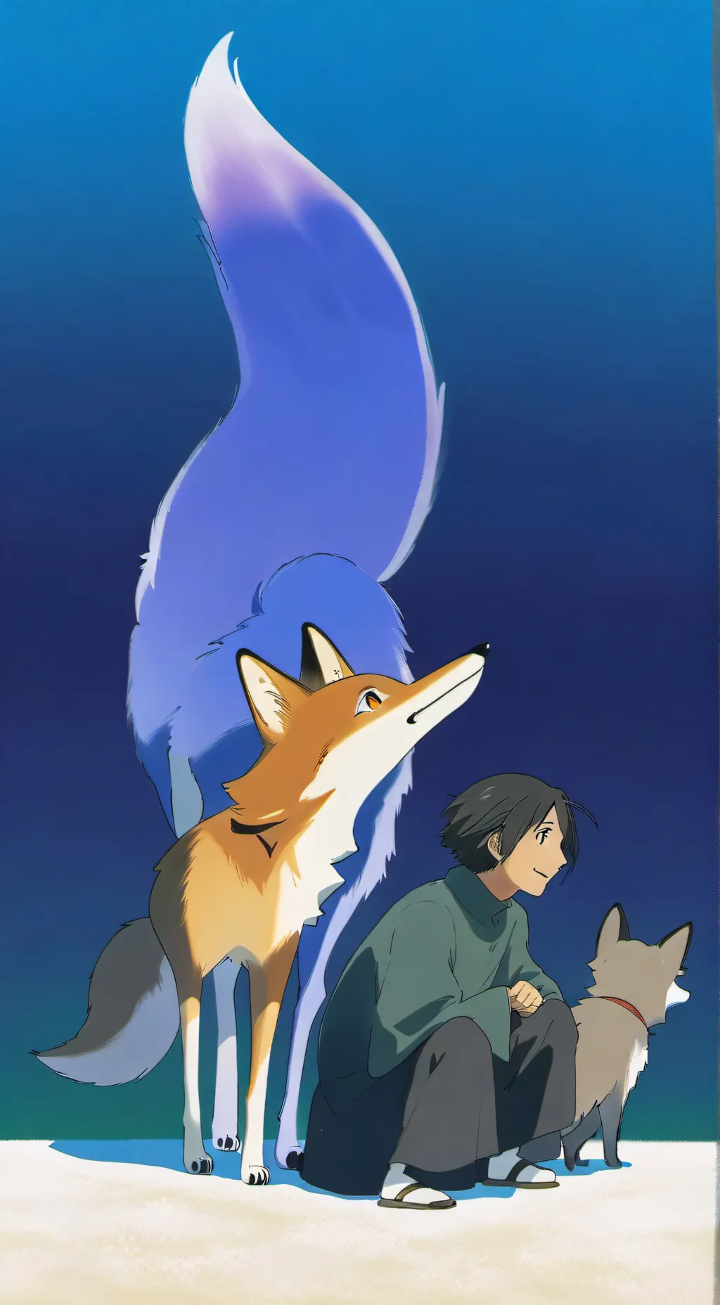 ai character: personanimal background