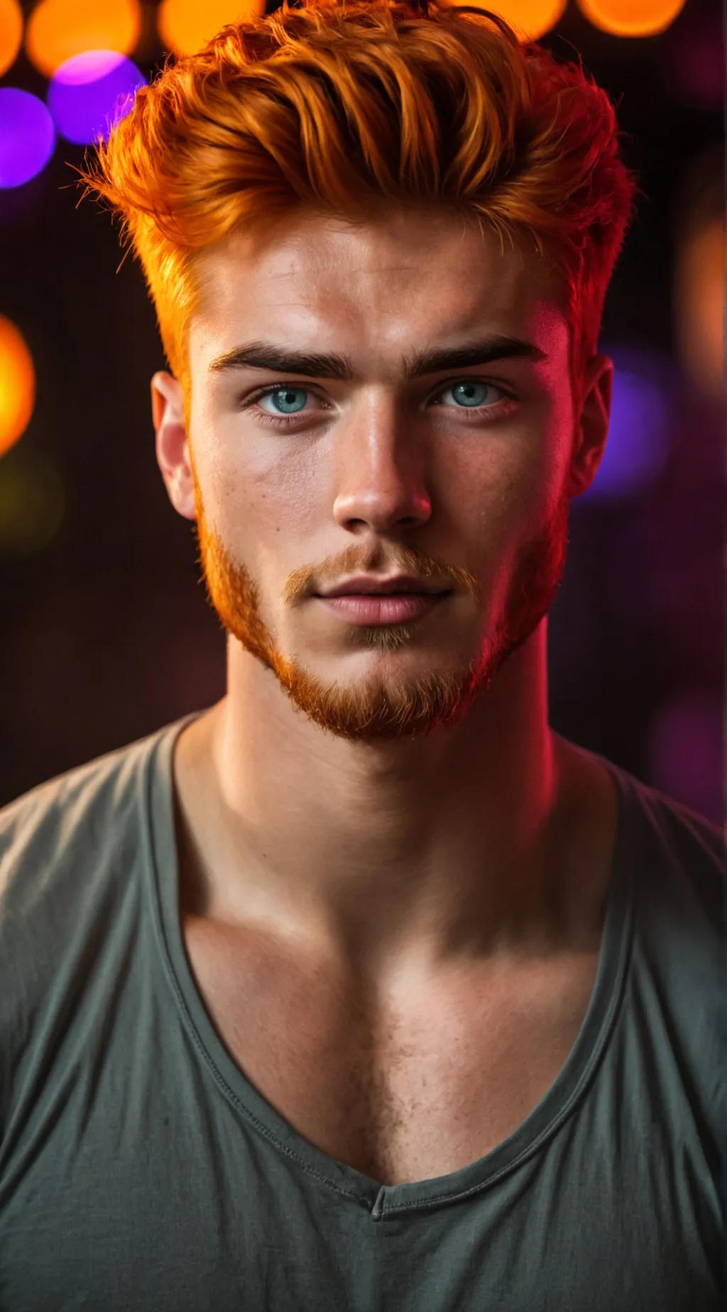 ai character: Гоша background