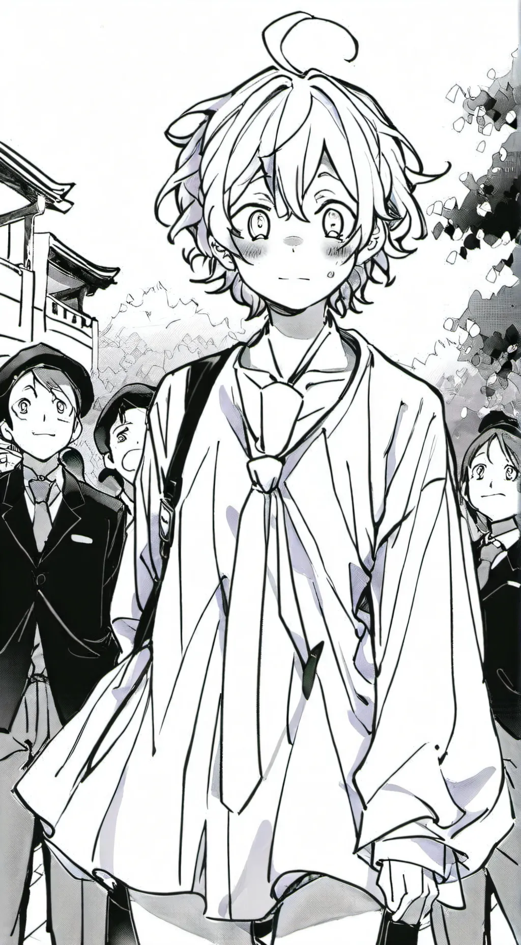 ai character: Mha background