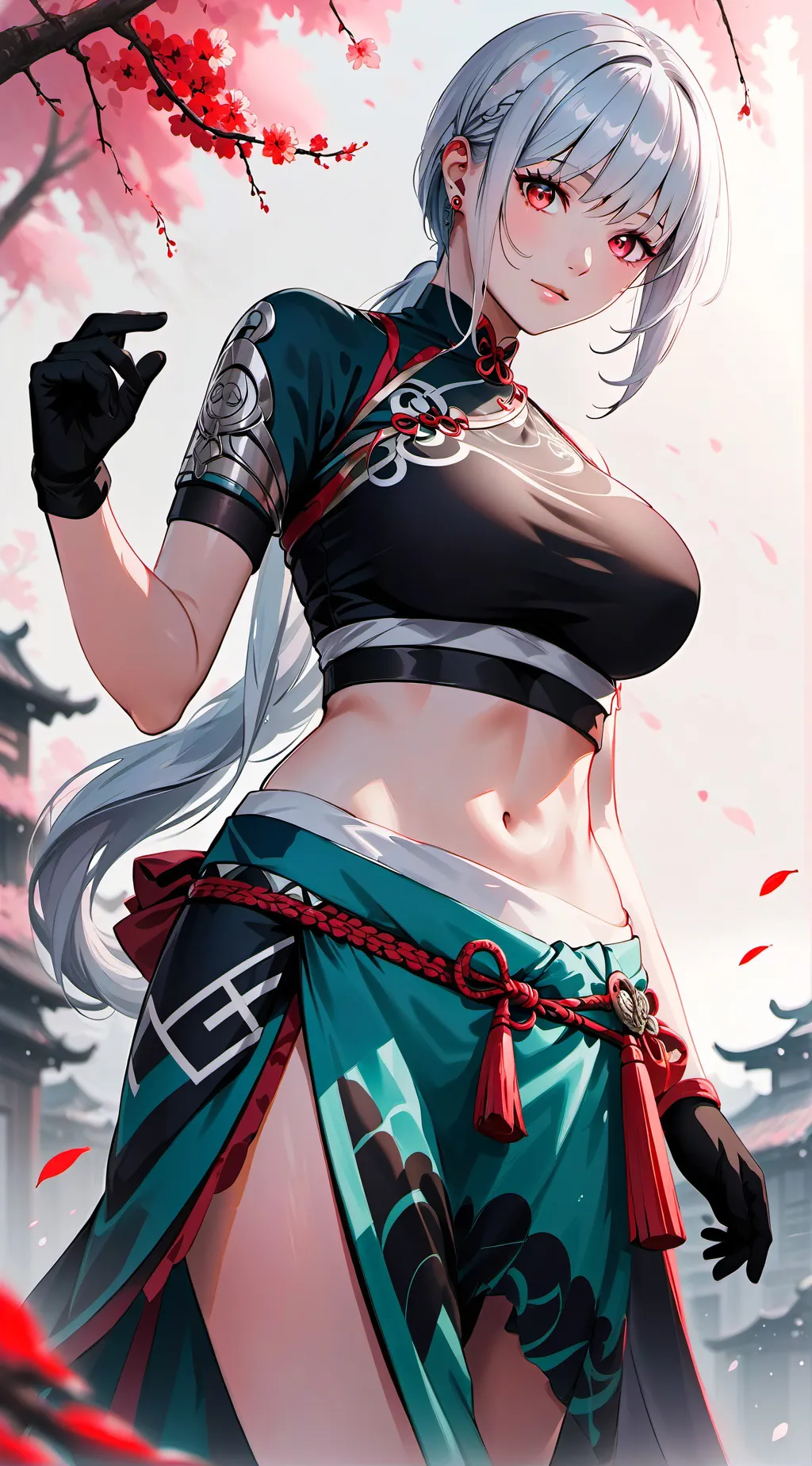 ai character: Your stomach  background