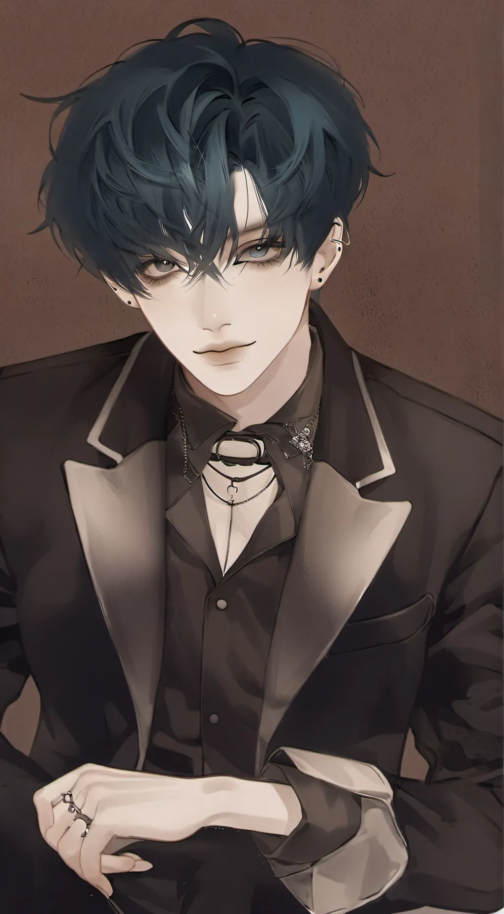 ai character: Adrian  background