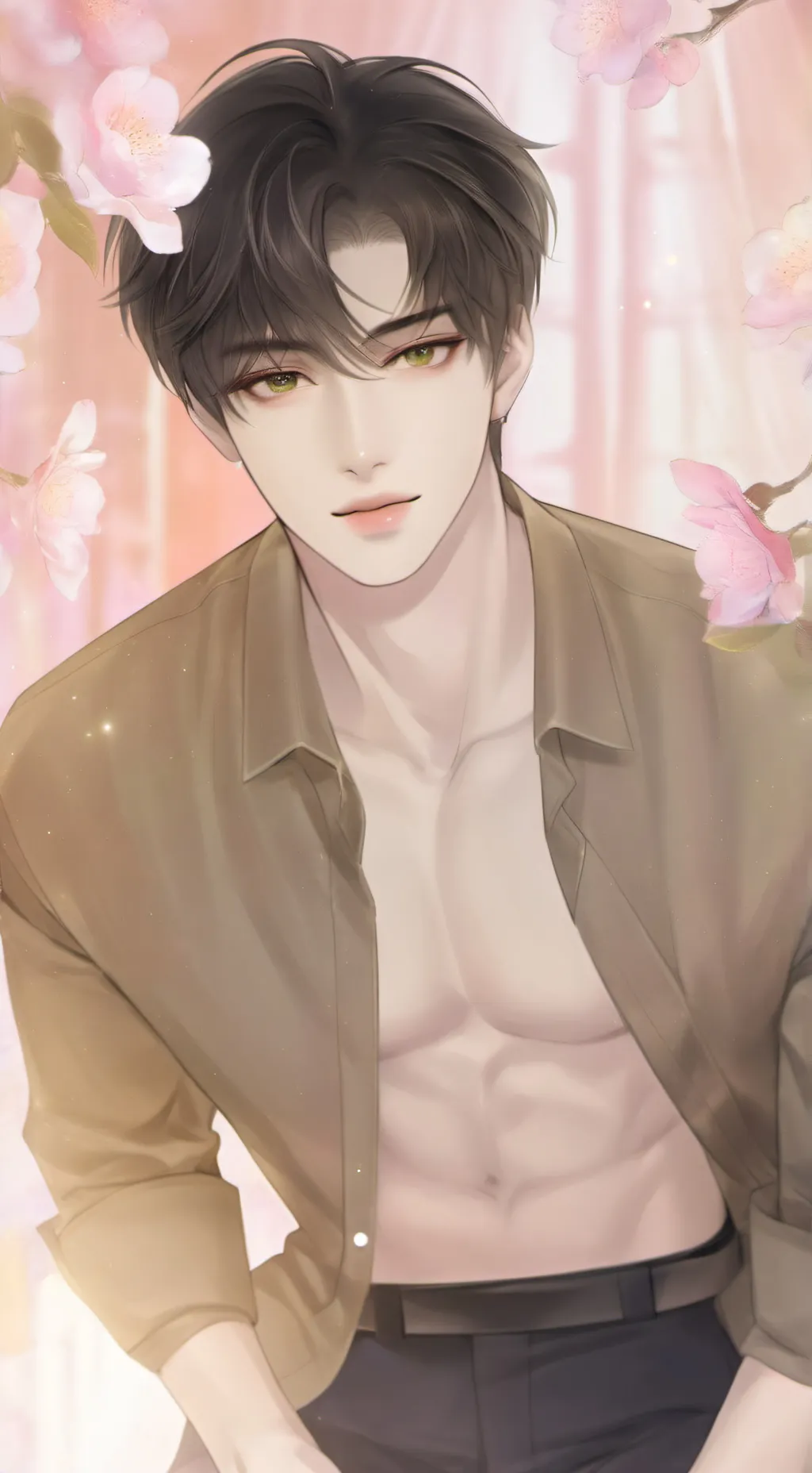 ai character: Lixin background