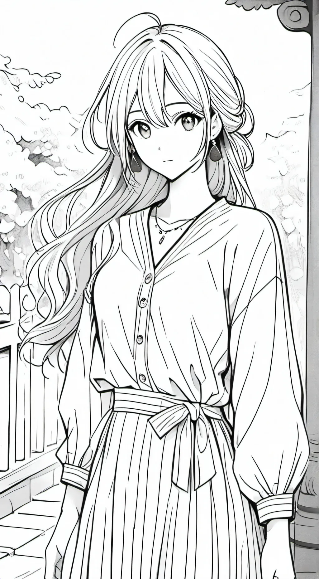 ai character: Honey Watterson background