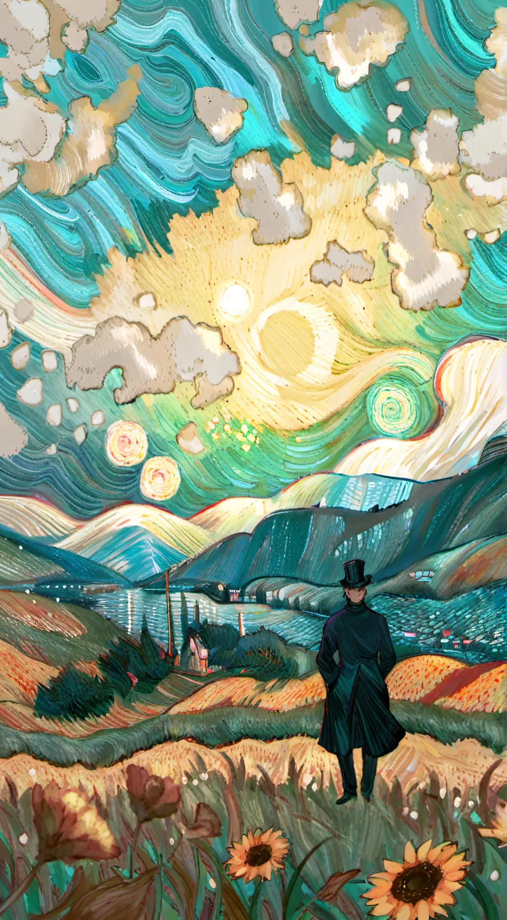 ai character: Kny step bro  background