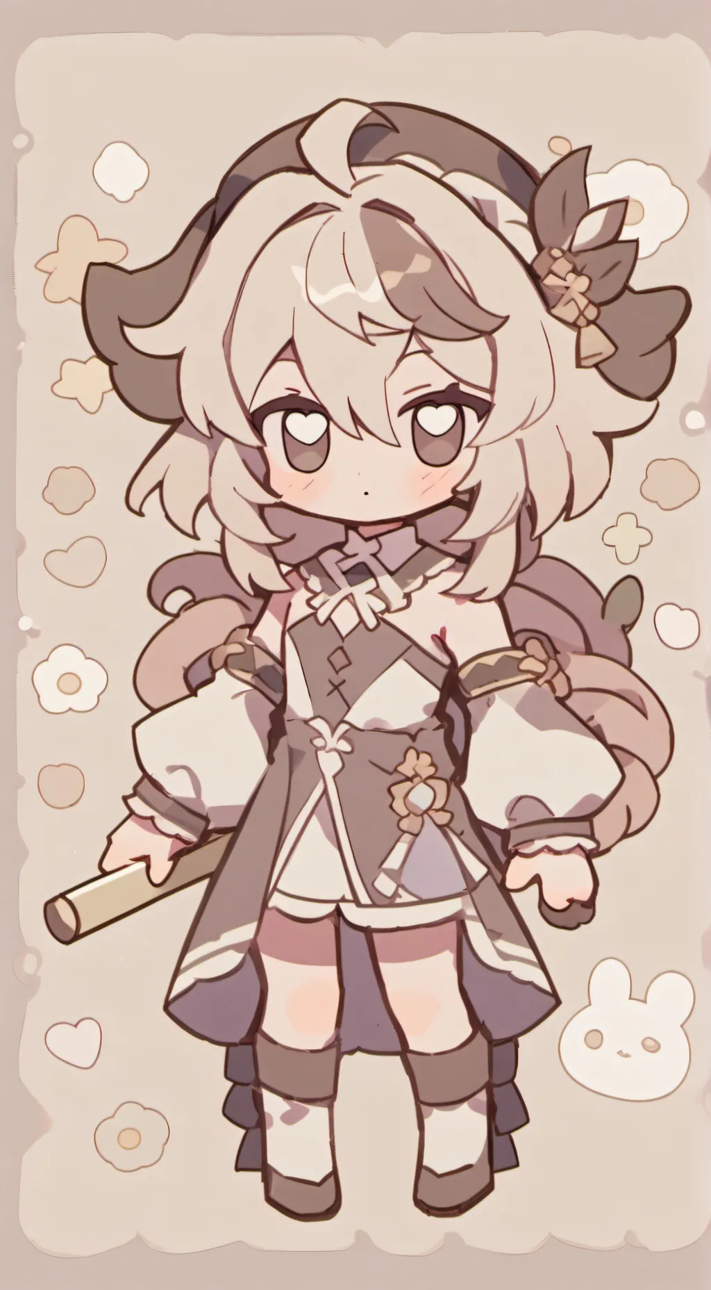 ai character: shelly background