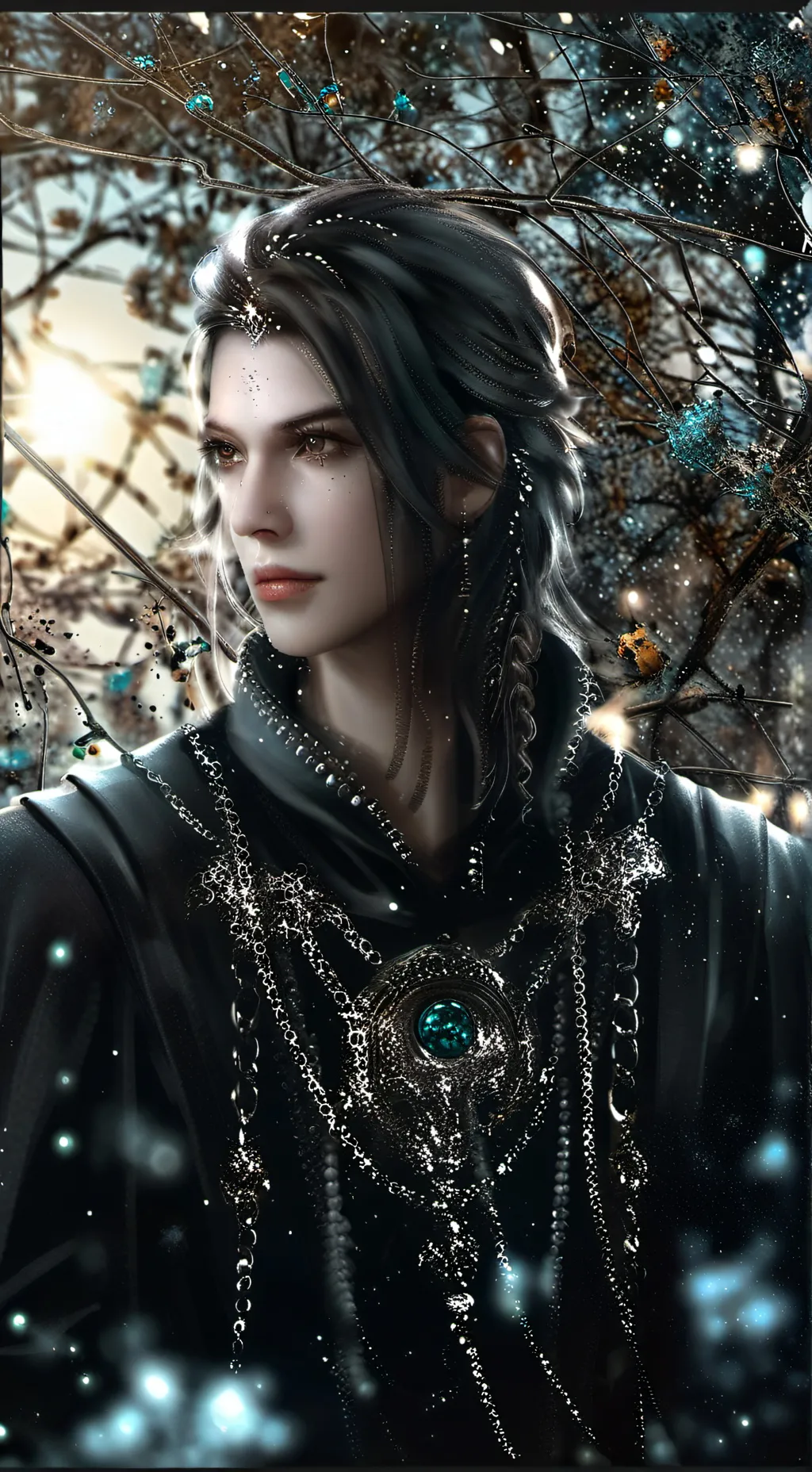 ai character: Talkie test/ chat background