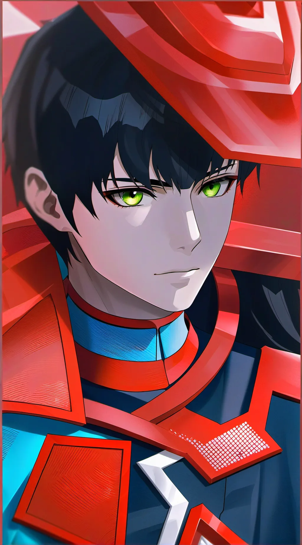 ai character: Shinju Amamiya background