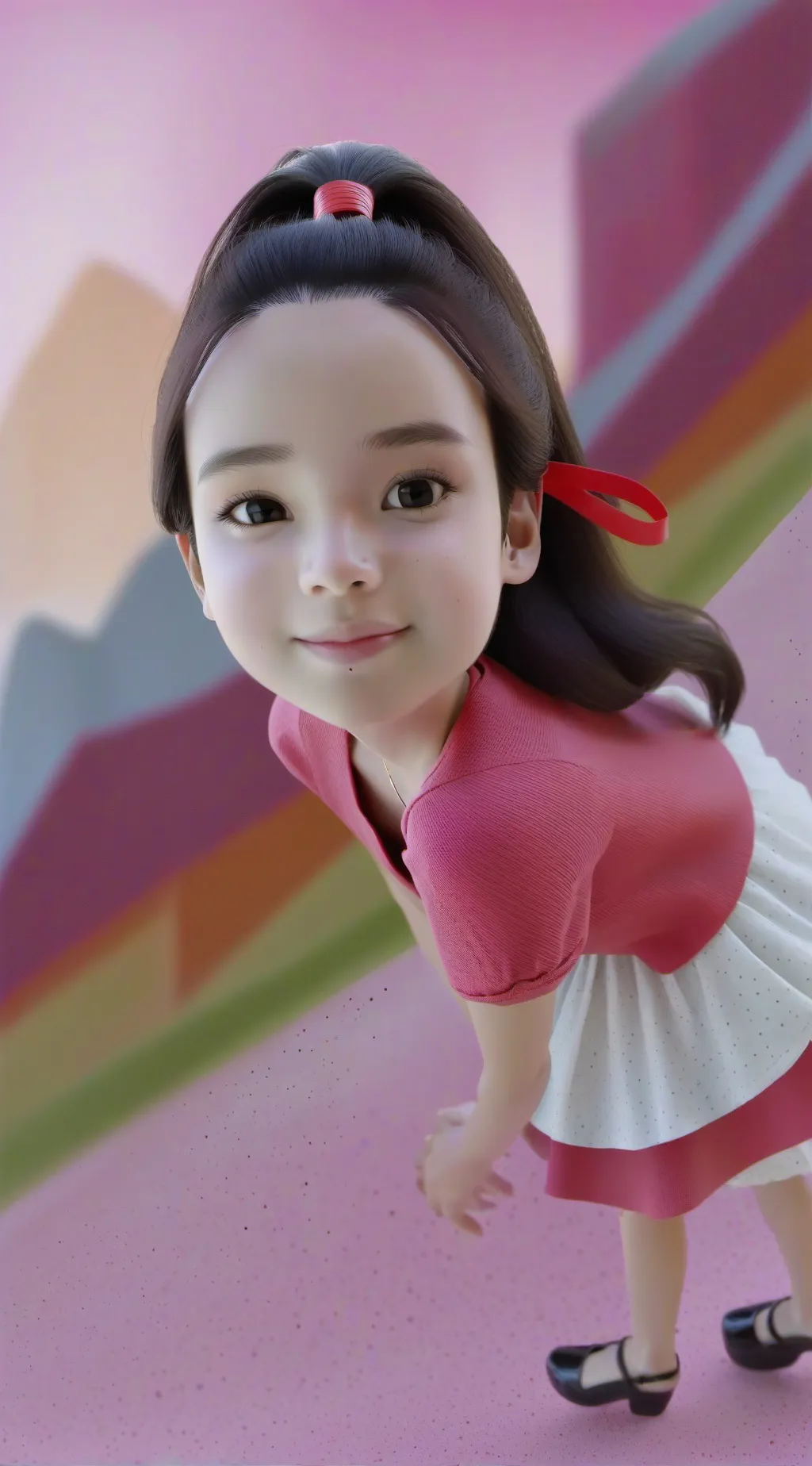 ai character: Angelia background