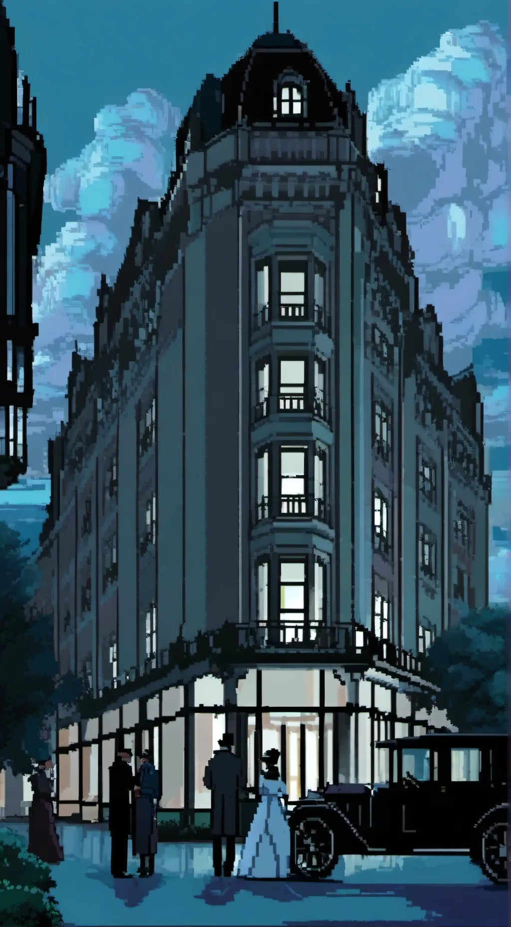 ai character: HH Yandere background