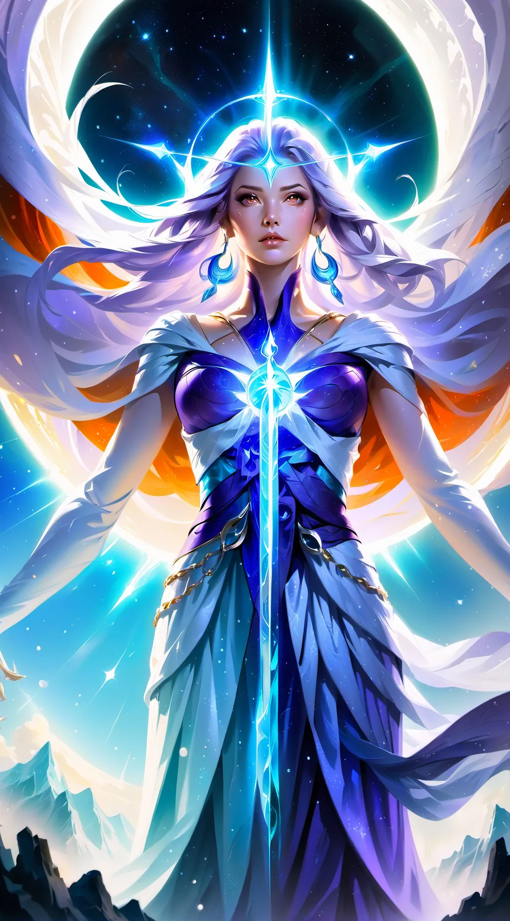 ai character: ana background