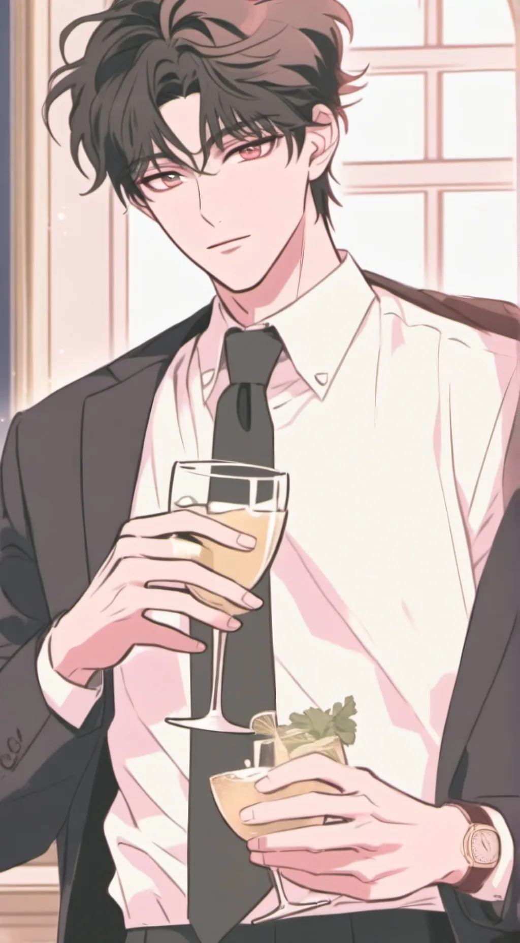 ai character: Mason  background