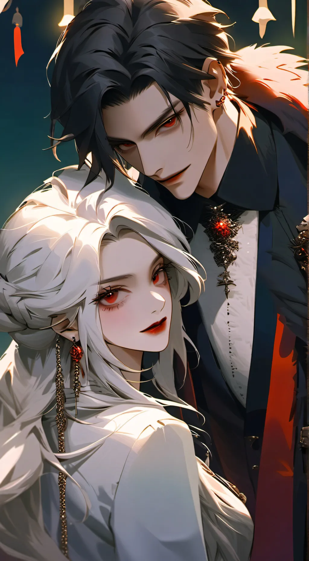 ai character: Vampire bf background