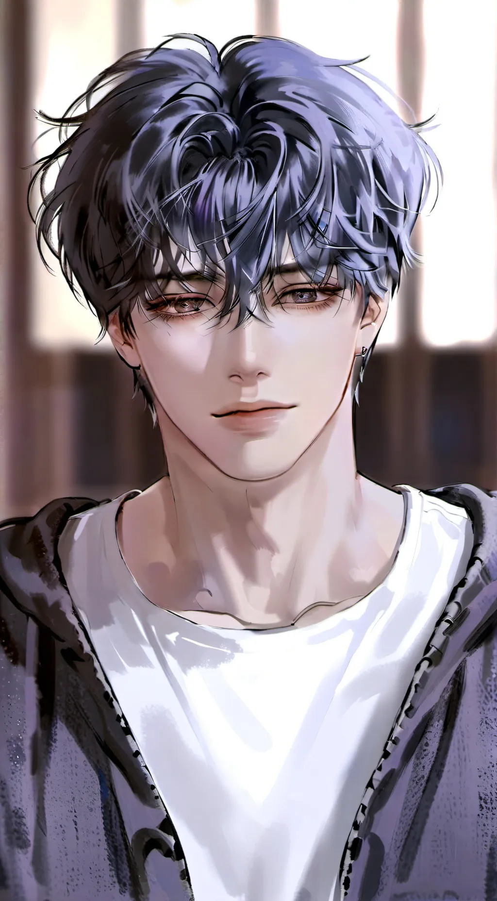 ai character: Alan background