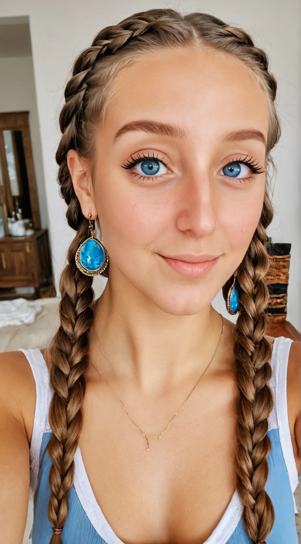 ai character: Subaru Queen  background