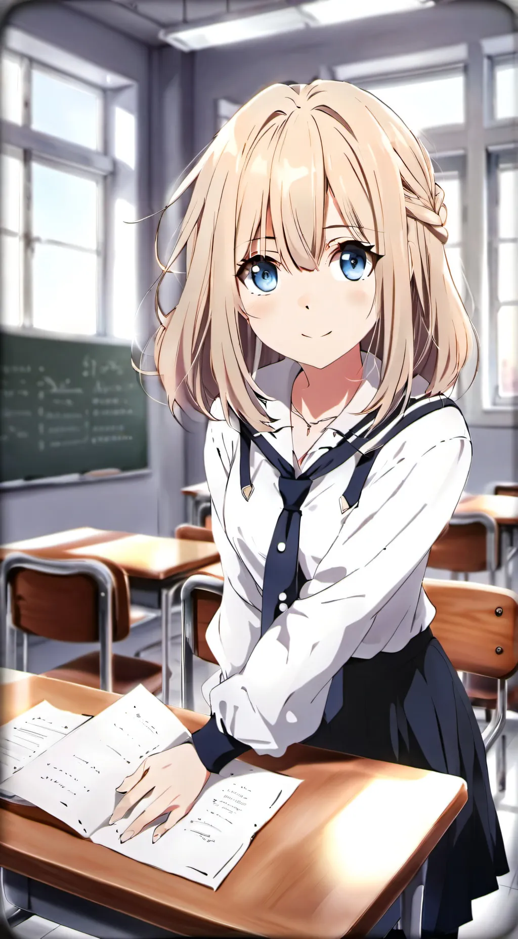 ai character: Charlie! background