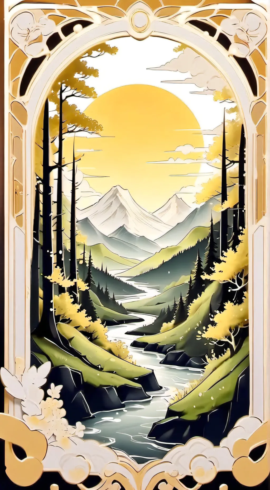 ai character: sprunki  background