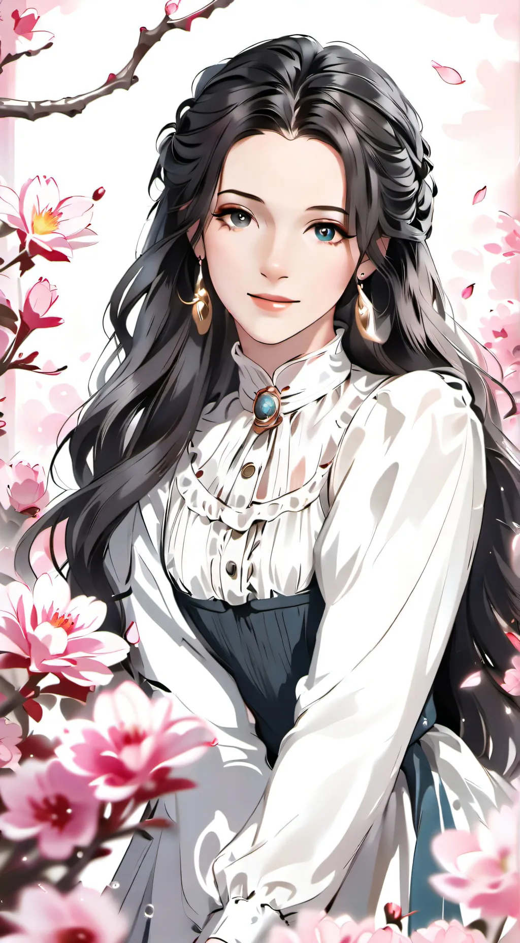 ai character: Lucia background