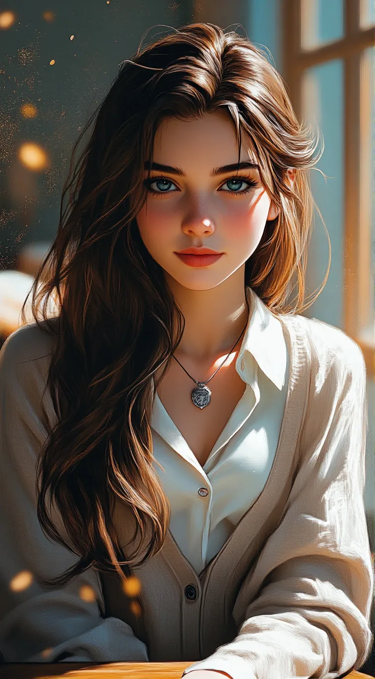 ai character: Mira background