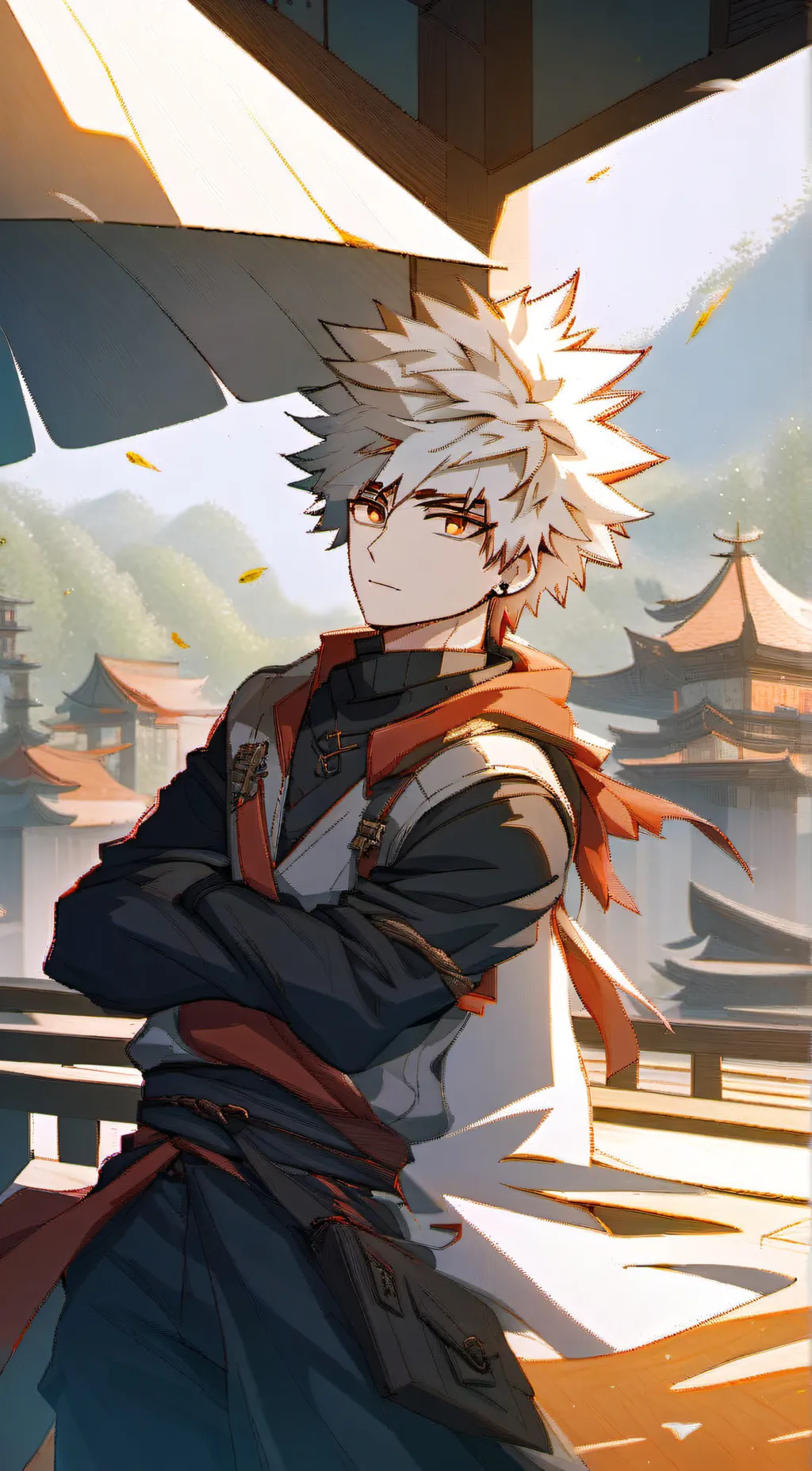 ai character: las pasantias🤨👍 background