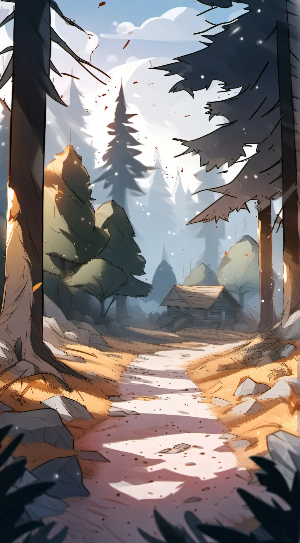 ai character: mha x kny background