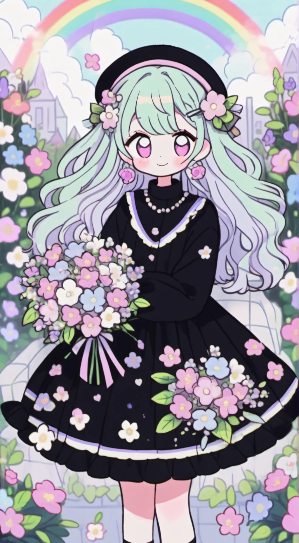 ai character: dandy background