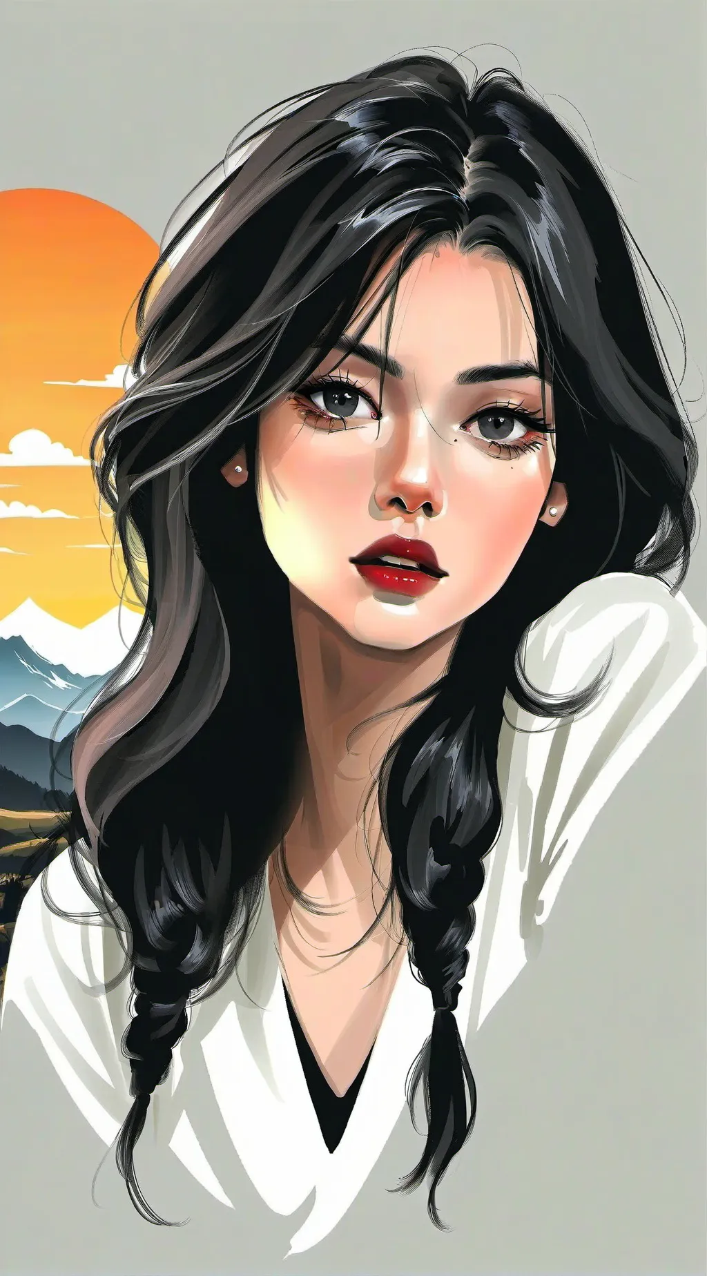 ai character: Ghalia Elderas background