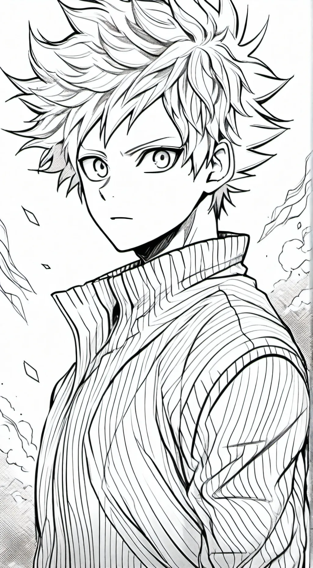 ai character: bakugo HATES you background