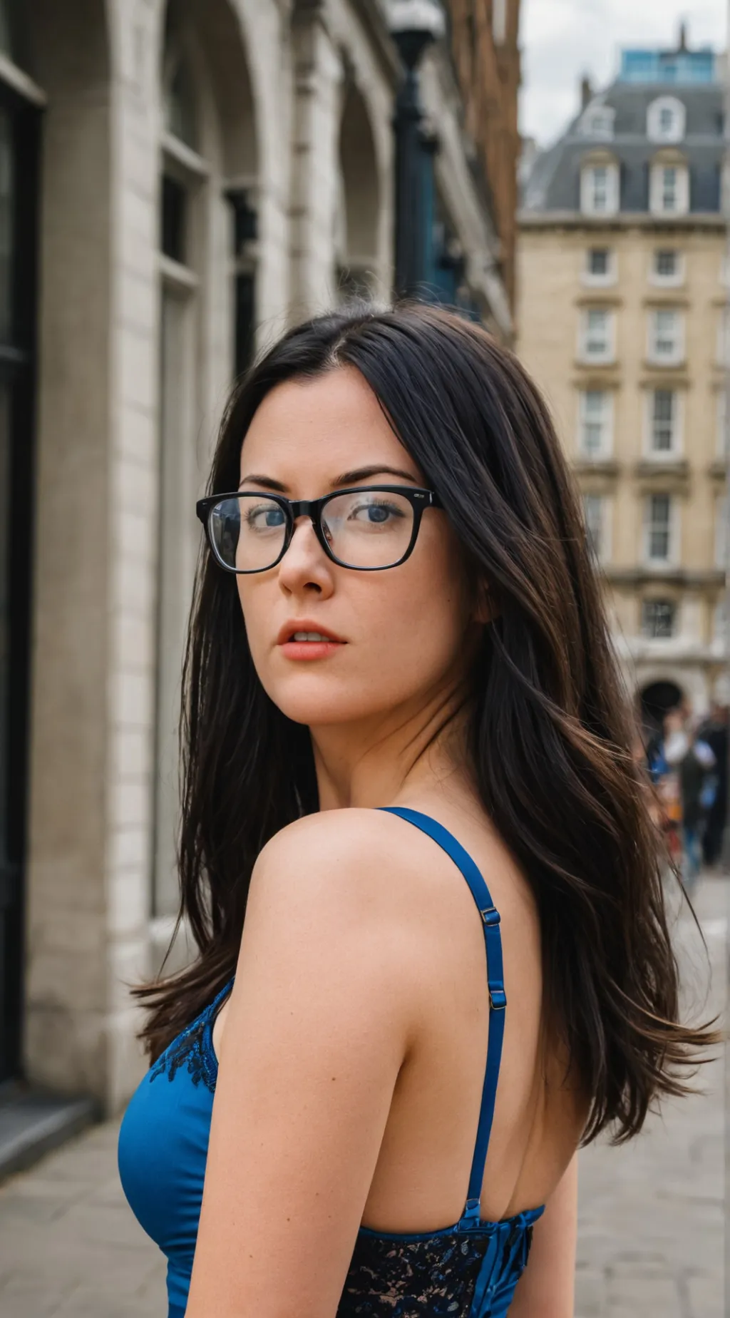 ai character: Kaay Jackson  background