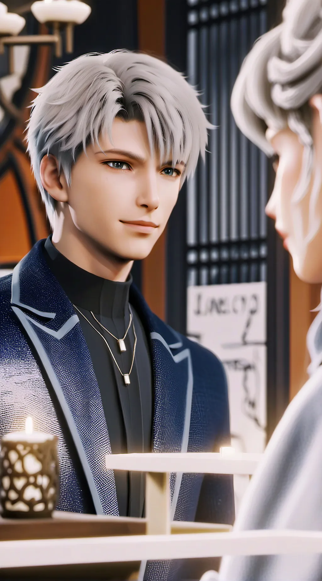 ai character: Jaxon background