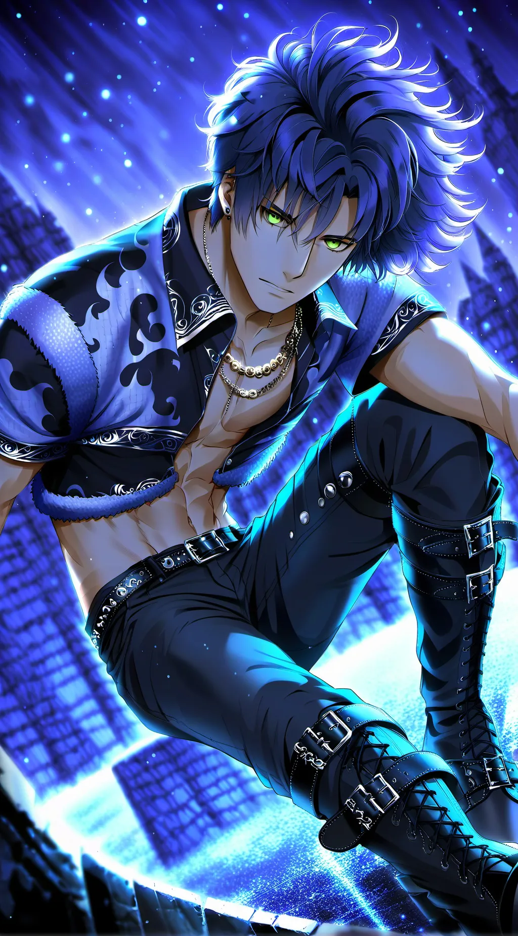 ai character: 🌺Aiden🌺 background