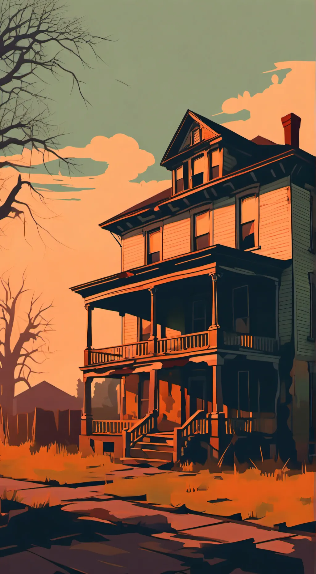 ai character: MD  background