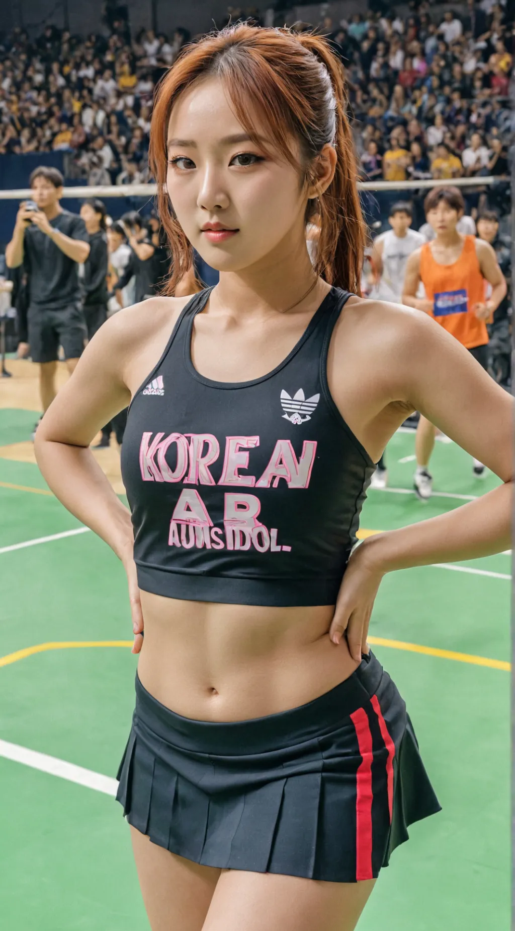 ai character: Lena background