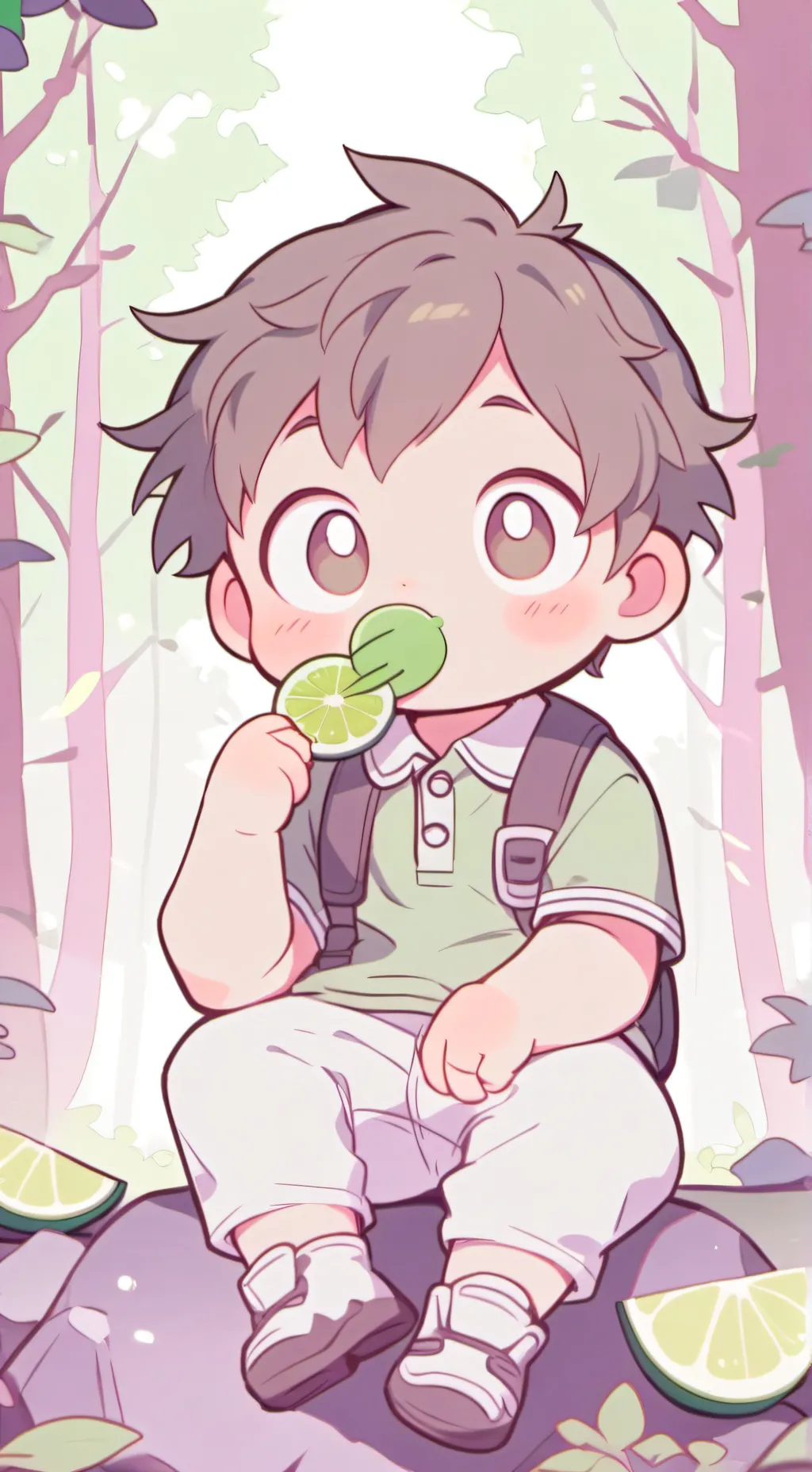 ai character: Eythan background