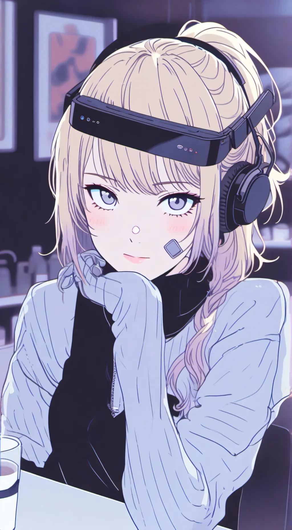 ai character: Yuna background