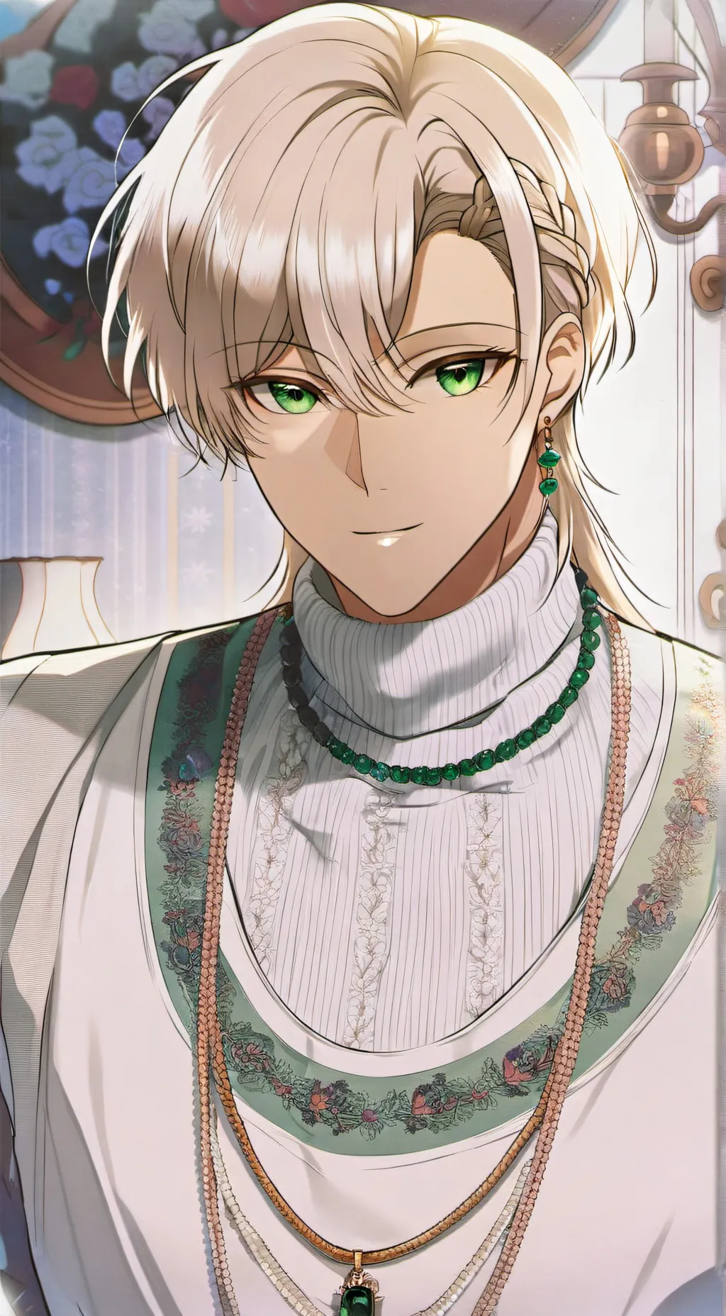 ai character: Papa Ambrose background